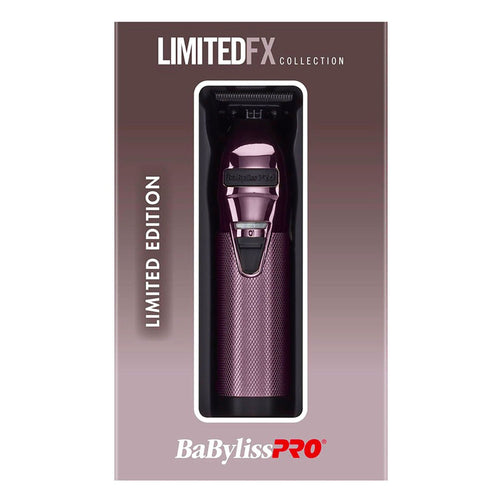 BaBylissPRO LIMITEDFX Purple "Skeleton" Trimmer FX787NP