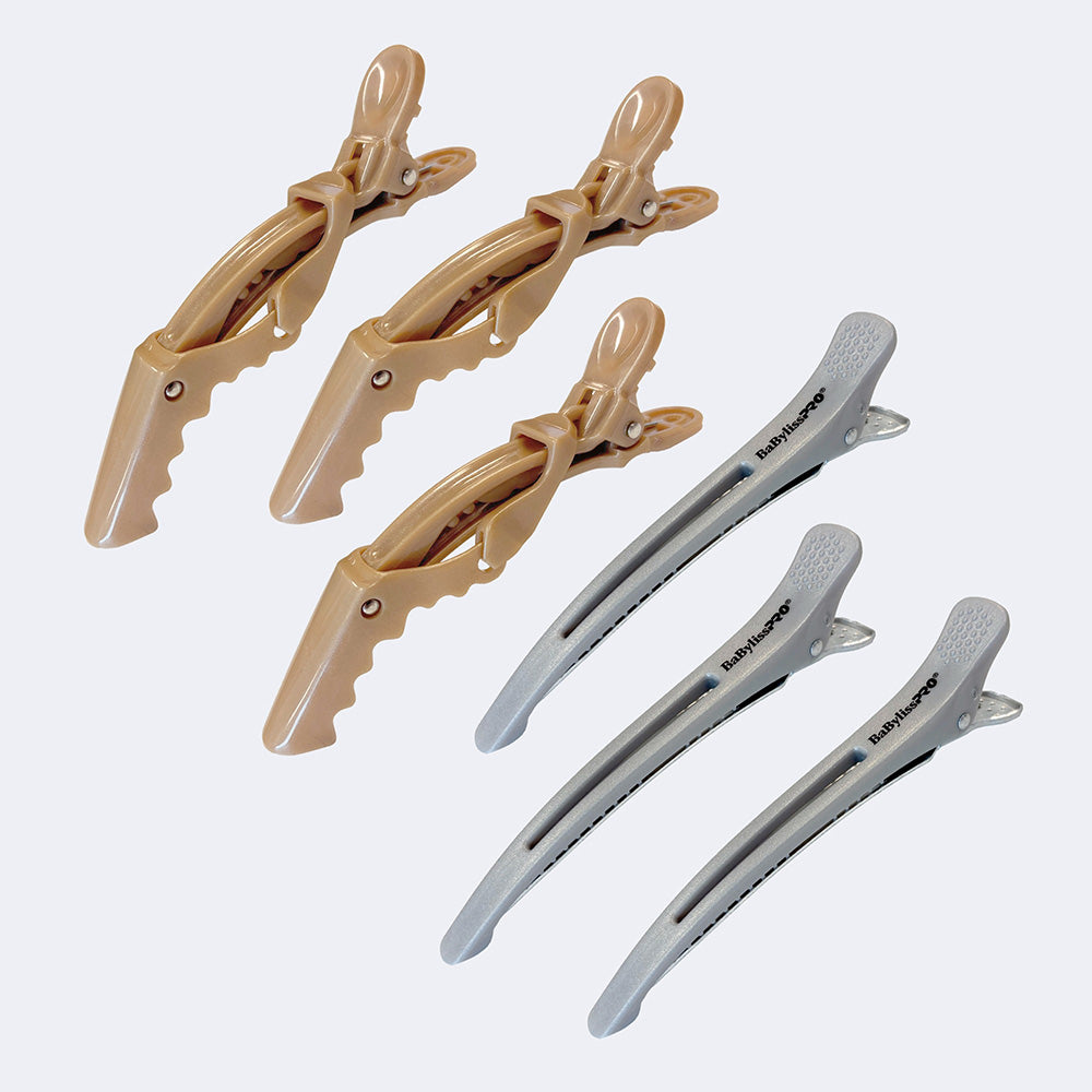 BaBylissPRO Assoted Sectioning Clips Set BESPRO46MHC 51445