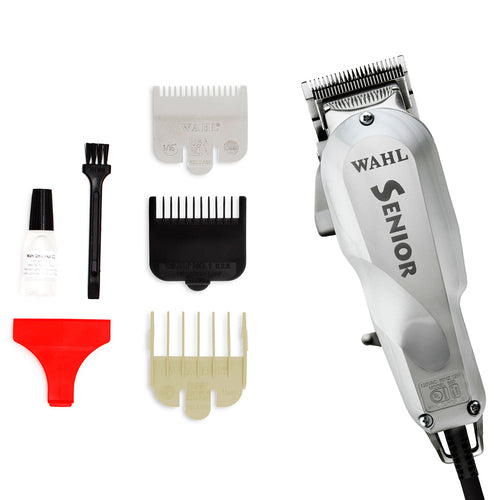 Tondeuse professionnelle Wahl Senior Premium avec 3 guides et moteur V9000 56121