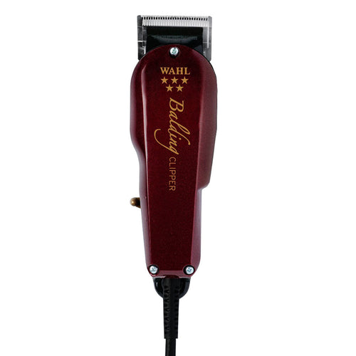 Wahl Tondeuse de coupe chauve 5 étoiles avec 2 guides et moteur V5000 56164