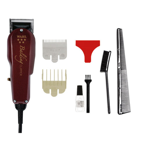 Wahl Tondeuse de coupe chauve 5 étoiles avec 2 guides et moteur V5000 56164