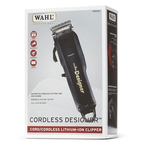 Tondeuse sans fil au lithium-ion Wahl Designer 56330