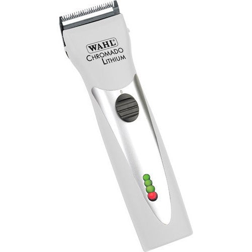 Wahl Prolithium Series Chromado  Clipper White #56339