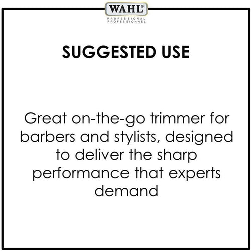 Wahl Classic Peanut Clipper/Trimmer In MiniatrureWhite 56344
