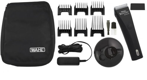 Tondeuse Wahl Prolithium Bravura avec/sans fil noire #56359