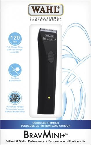 Tondeuse sans fil Wahl Prolithium BravMini+ Noire #56360