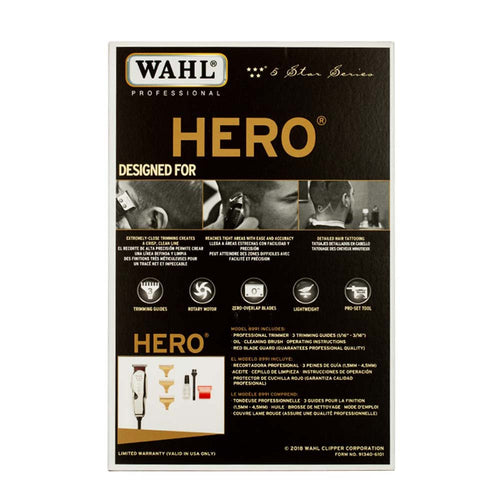 Tondeuse filaire Wahl 5 Star Hero à lame en T 56362