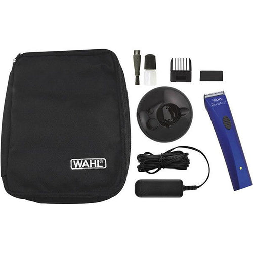 Tondeuse Sans Fil Wahl Prolithium BravMini+ Bleue #56366