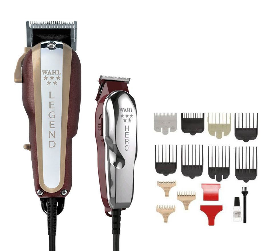 Wahl Legend Clipper/Hero Trimmer School Kit 56378