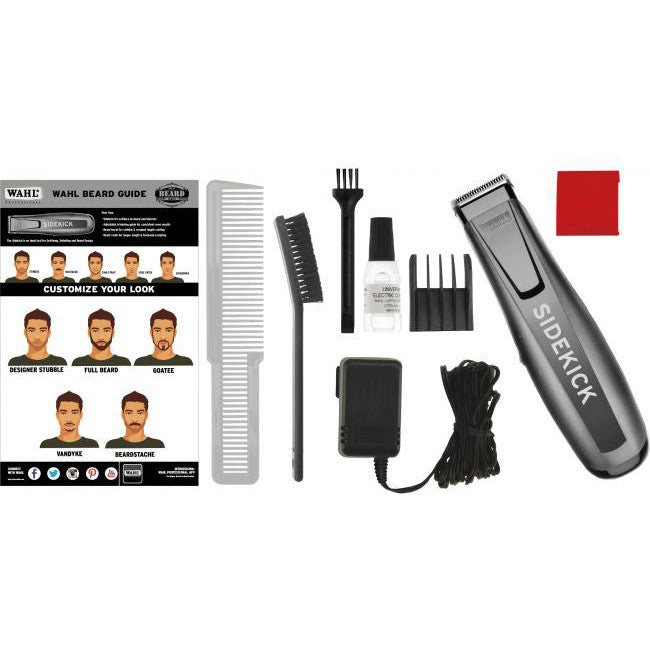 Tondeuse à barbe rechargeable Wahl Sidekick n°56388