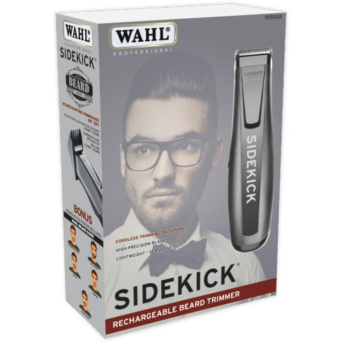 Tondeuse à barbe rechargeable Wahl Sidekick n°56388