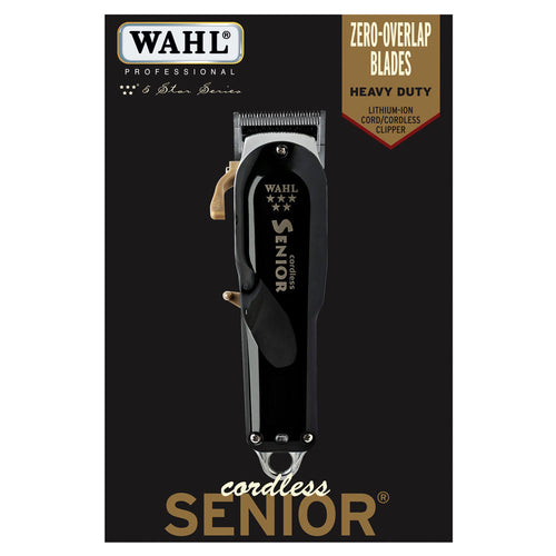 Tondeuse sans fil Wahl 5 Star Series Senior haute performance #56416