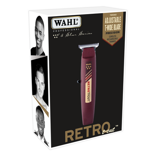Tondeuse rechargeable sans fil Wahl 5 Star Retro T-Cut #56417