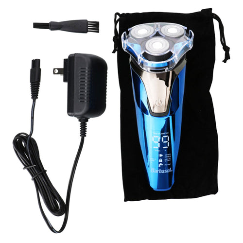 Barbasol Rasoir rechargeable humide et sec CBR1-1003-BLB 84002