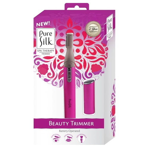Pure Silk Beauty Trimmer Battery Power CPT1-8001-PRW 84015