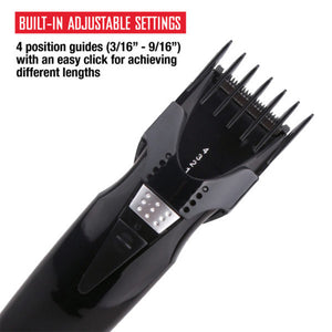 Tondeuse à barbe Barbasol à piles CBT1-3006-BLK 84021
