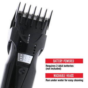 Tondeuse à barbe Barbasol à piles CBT1-3006-BLK 84021