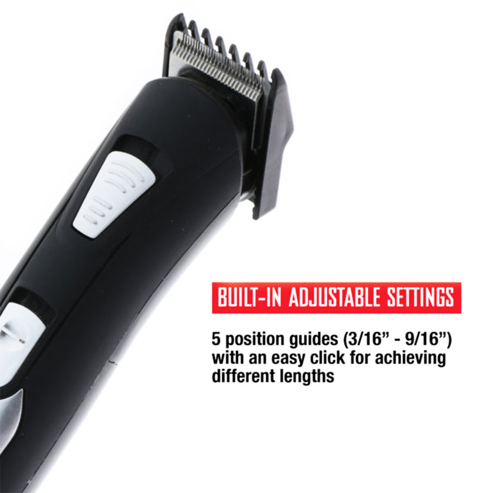 Barbasol Tondeuse à Barbe Rechargeable CBT1-3002-BOX 84023