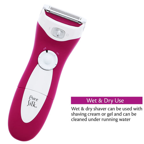 Rasoir à grille Pure Silk Wet & Dry
 CPF1-6001-BOX 84025