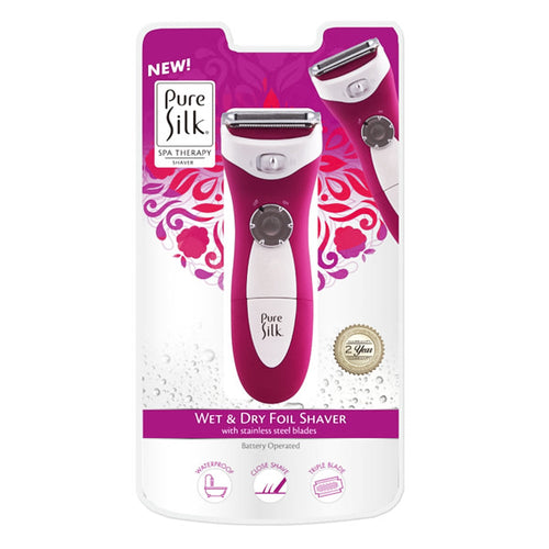 Rasoir à grille Pure Silk Wet & Dry
 CPF1-6001-BOX 84025