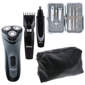 Barbasol 11PC Essential Grooming Set CBK1-5002-KIT 84028