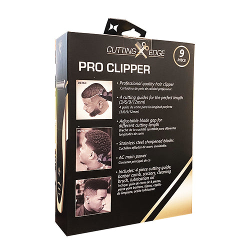 Cutting Edge 9PC Pro Clipper Gold CXE1-1002-BLG 84062