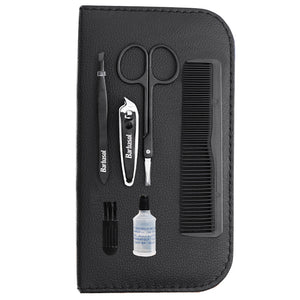 Barbasol Trousse de toilette de voyage 10 pièces pour homme CBG1-5000-KIT 84253