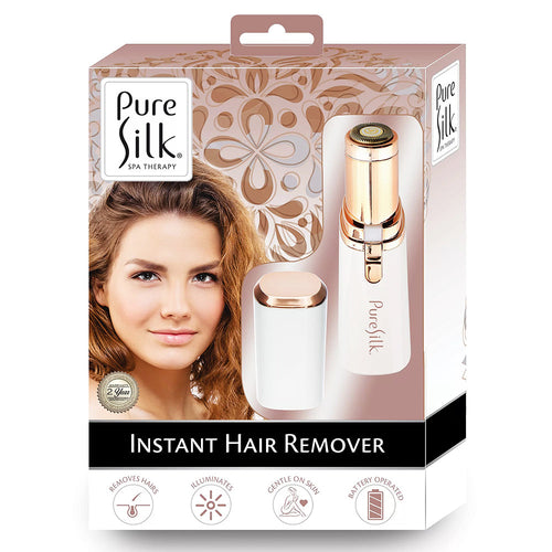 Épilateur instantané en soie pure CPS1-7012-WHT 84363