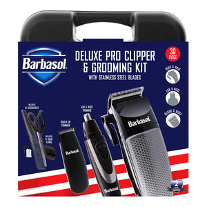Barbasol 30PC Pro Clipper & Grooming Kit CBH1-4004-KIT 84402