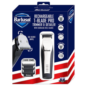 Barbasol T-Blade Pro Trimmer & Detailer CBT1-6003-BLK 84413