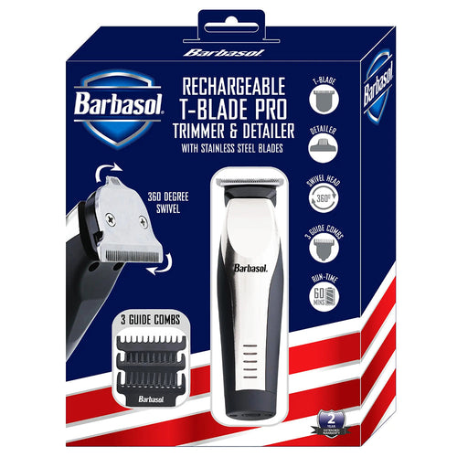 Barbasol T-Blade Pro Trimmer & Detailer CBT1-6003-BLK 84413