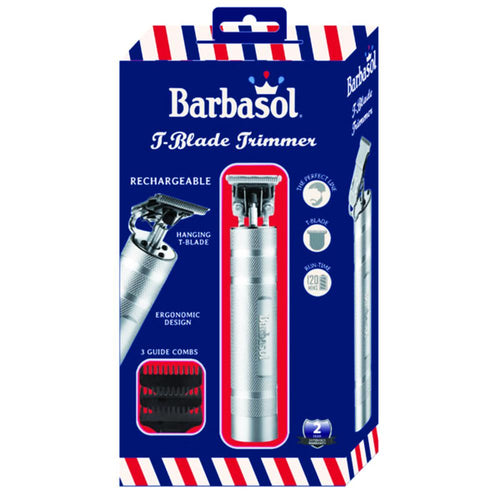 Tondeuse rechargeable à lame en T Barbasol CBT1-6002-SLV 84414