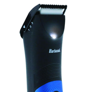 Barbasol 5PC Rechargeable Body Hair Trimmer CBT1-8002-BLK