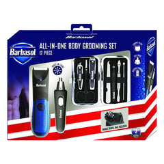 Barbasol12PC All-In-One Body Groming Kit CBK1-6001-KIT 84445