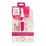 Pure Silk10PC Tondeuse corporelle à sec et humide CPG1-5001-KIT 84450