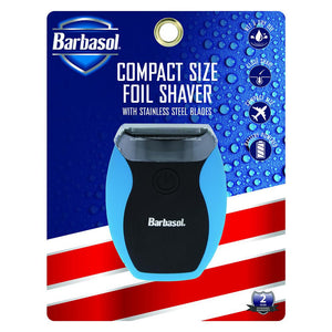 Barbasol Compact Size Foil Shaver CBF1-6000-BLK 84453