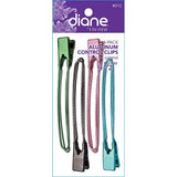 Diane By Fromm Pinces de contrôle en aluminium 4 1/2" Paquet de 4 #D12