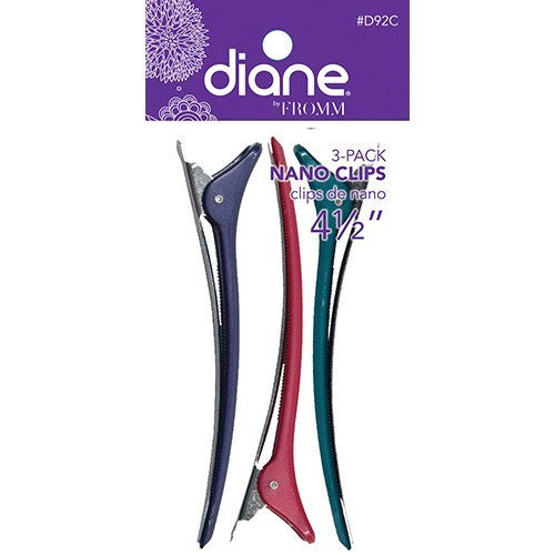 Diane By Fromm Pinces Nano 4 1/2 po, paquet de 3, #D92C