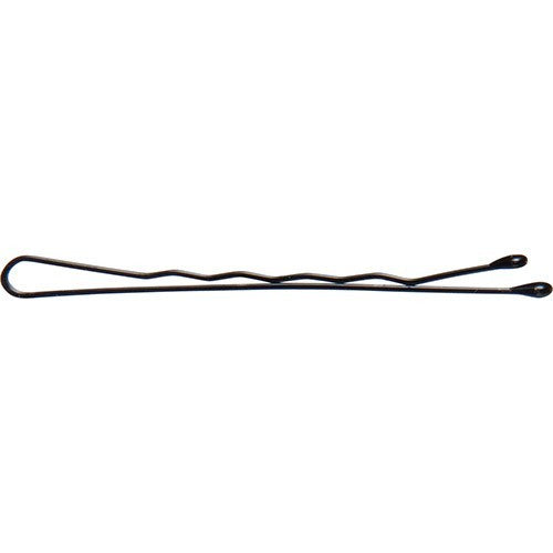 Diane by Fromm Épingles à cheveux ondulées 60 unités (2") Noires #D425
