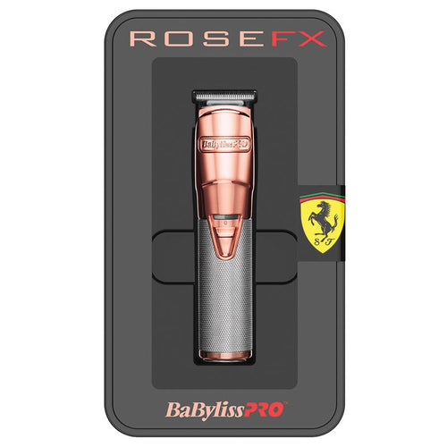BaBylissPRO RoseFX Metal Lithium Trimmer FX788RG/38186