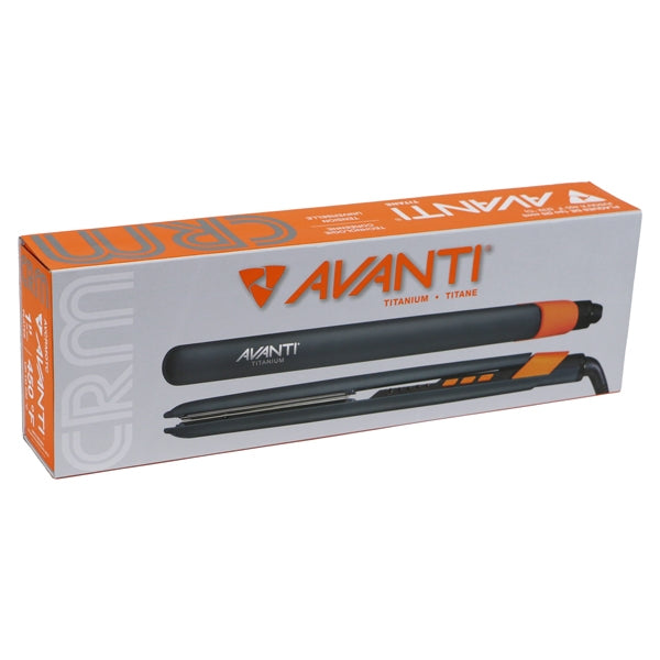 Fer plat Avanti Titanium orange plaques 1" - 02324