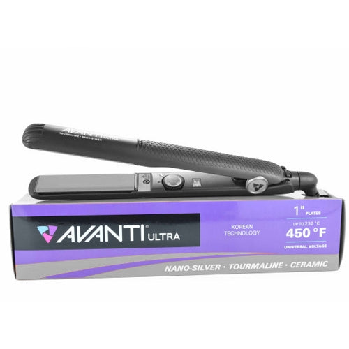 Fer plat en nanoargent tourmaline 1 po Avanti Ultra - 02342