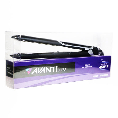 Fer plat Avanti Ultra Titanium, plaques de 1 po - AVTG1C #02457