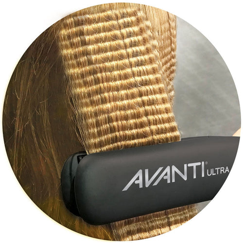 Fer à gaufrer en céramique Avanti Ultra à plaques larges AVWAVE6C