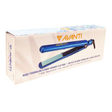 Fer plat nano tourmaline et céramique AVANTI 1 po bleu APRT18C