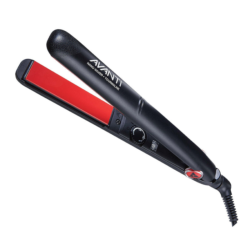 AVANTI Fer Plat Céramique Nano-Argent 1" Tension Universelle A-ST3C