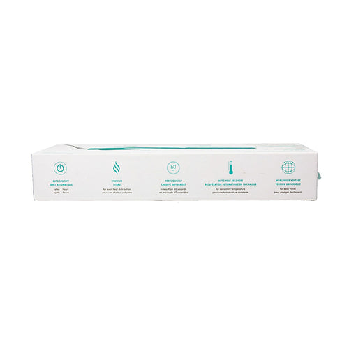 Moroccanoil Perfectly Polished Titanium Flat Iron TFPPT14173