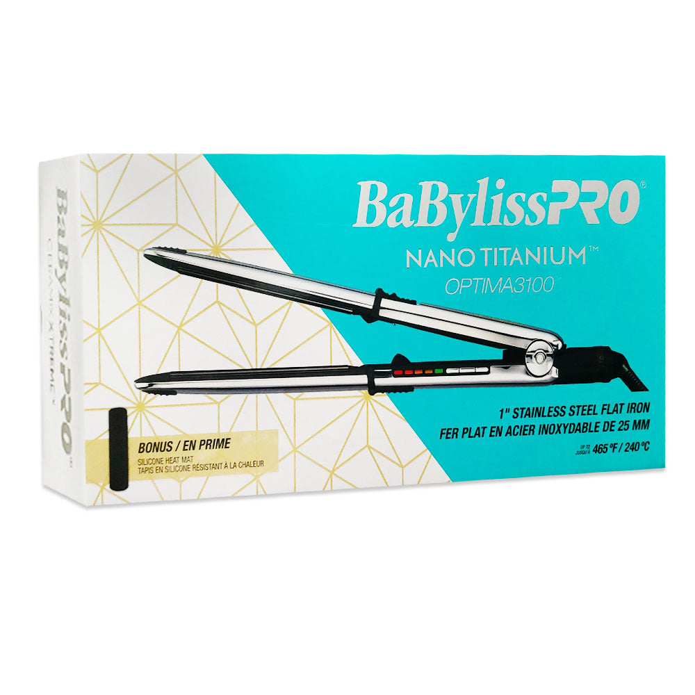 Fer plat BaBylissPRO OPTIMA3100 1 po BABSS3100STC 47662