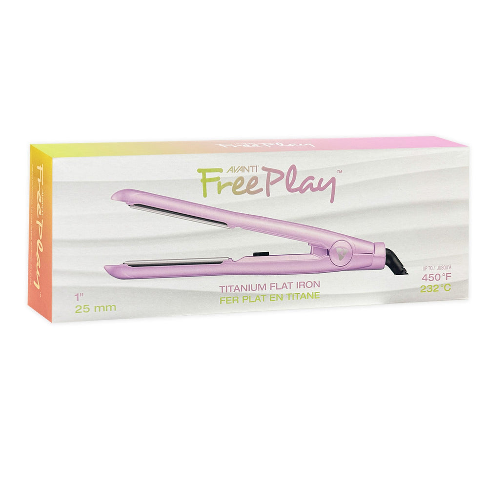 AVANTI FreePlay fer plat en titane de 1 po AFRSTYLEP1C 48420