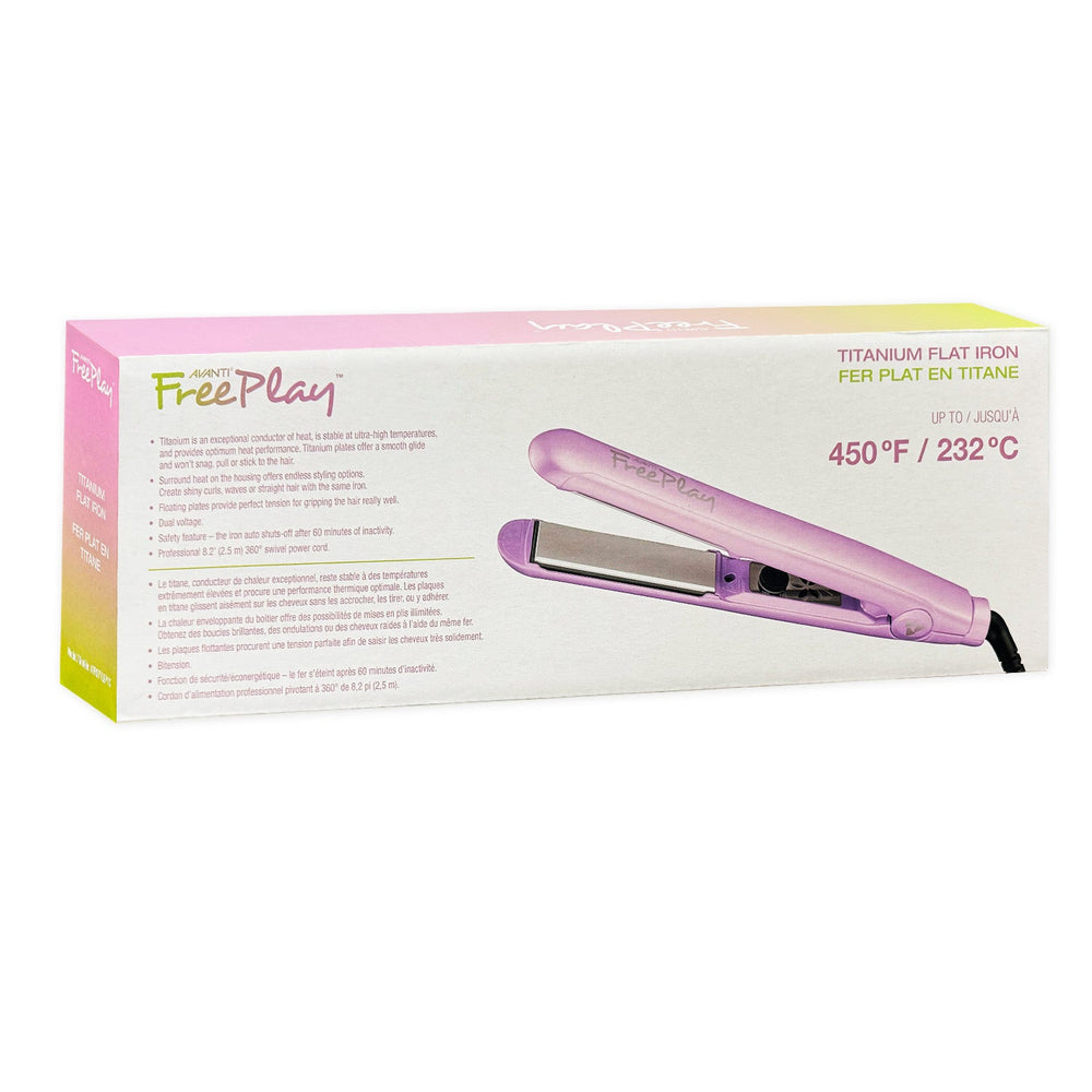 AVANTI FreePlay fer plat en titane de 1 po AFRSTYLEP1C 48420
